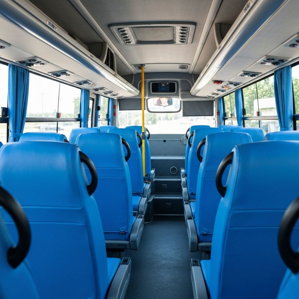 Interior de bus JARA BUS
