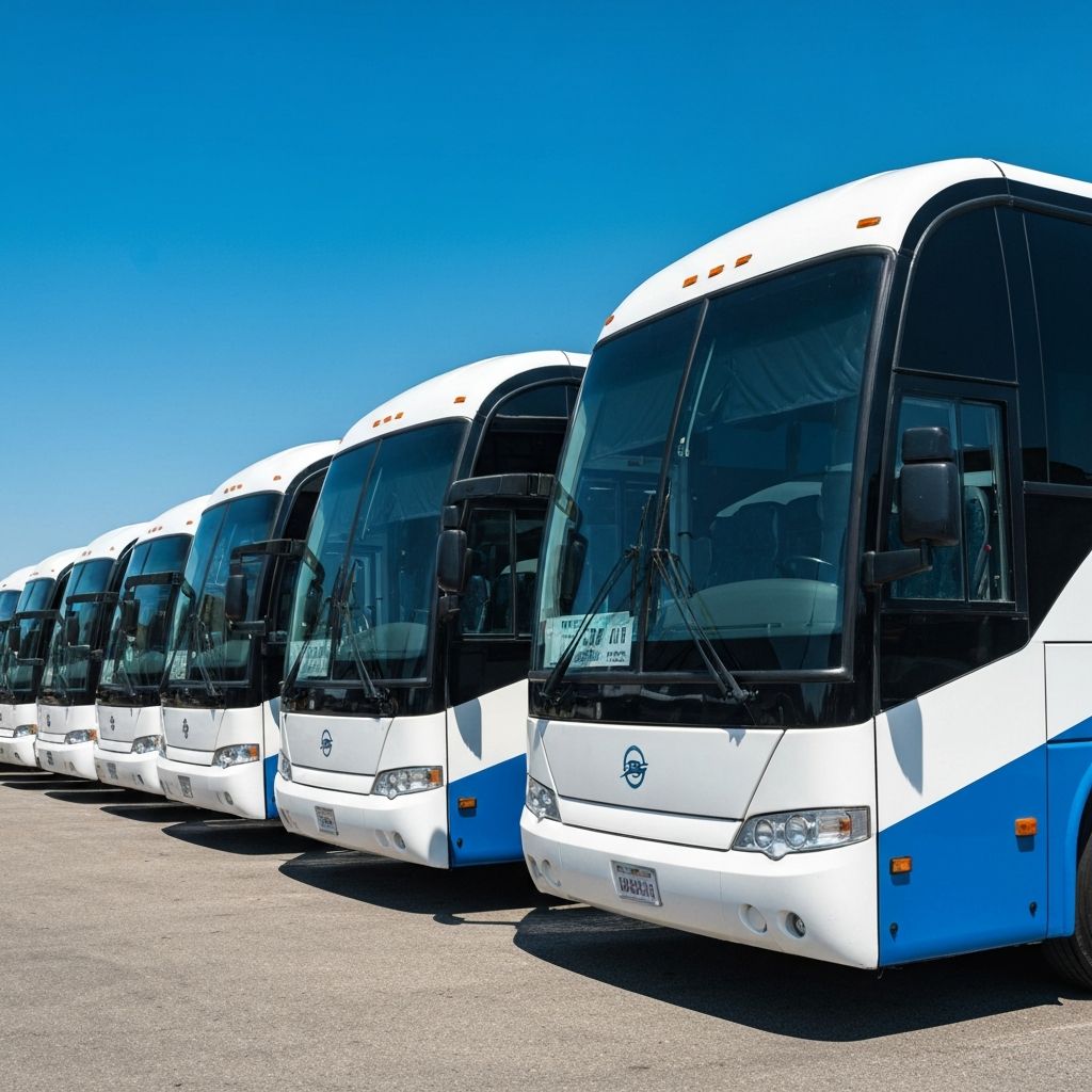 Flota de buses JARA BUS