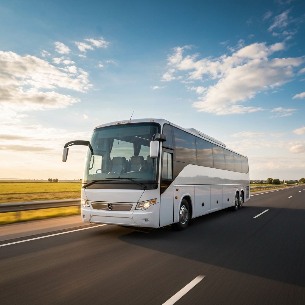 Bus JARA BUS en carretera